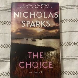 ❤️ The Choice by Nicholas Sparks